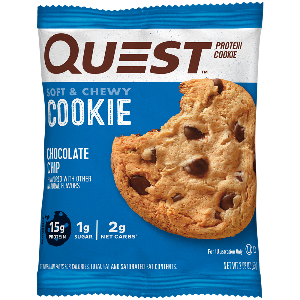 Quest Nutrition Chocolate Chip Protein Cookies