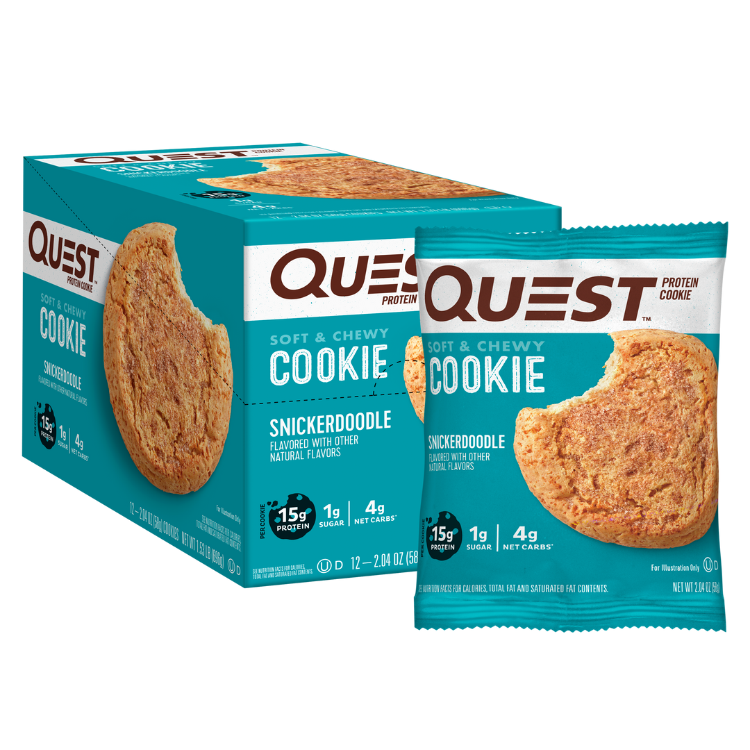 Quest Nutrition Snickerdoodle Protein Cookies