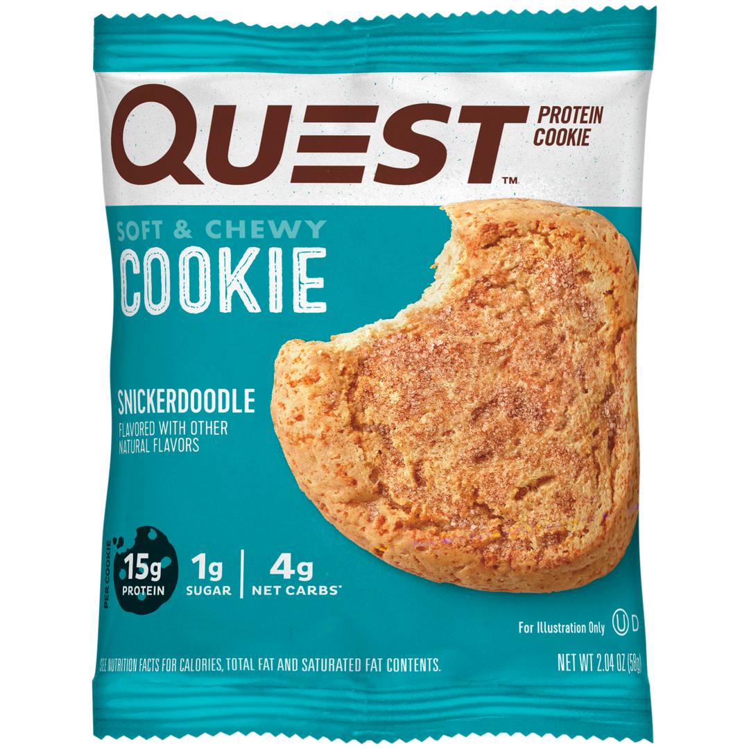 Quest Nutrition Snickerdoodle Protein Cookies