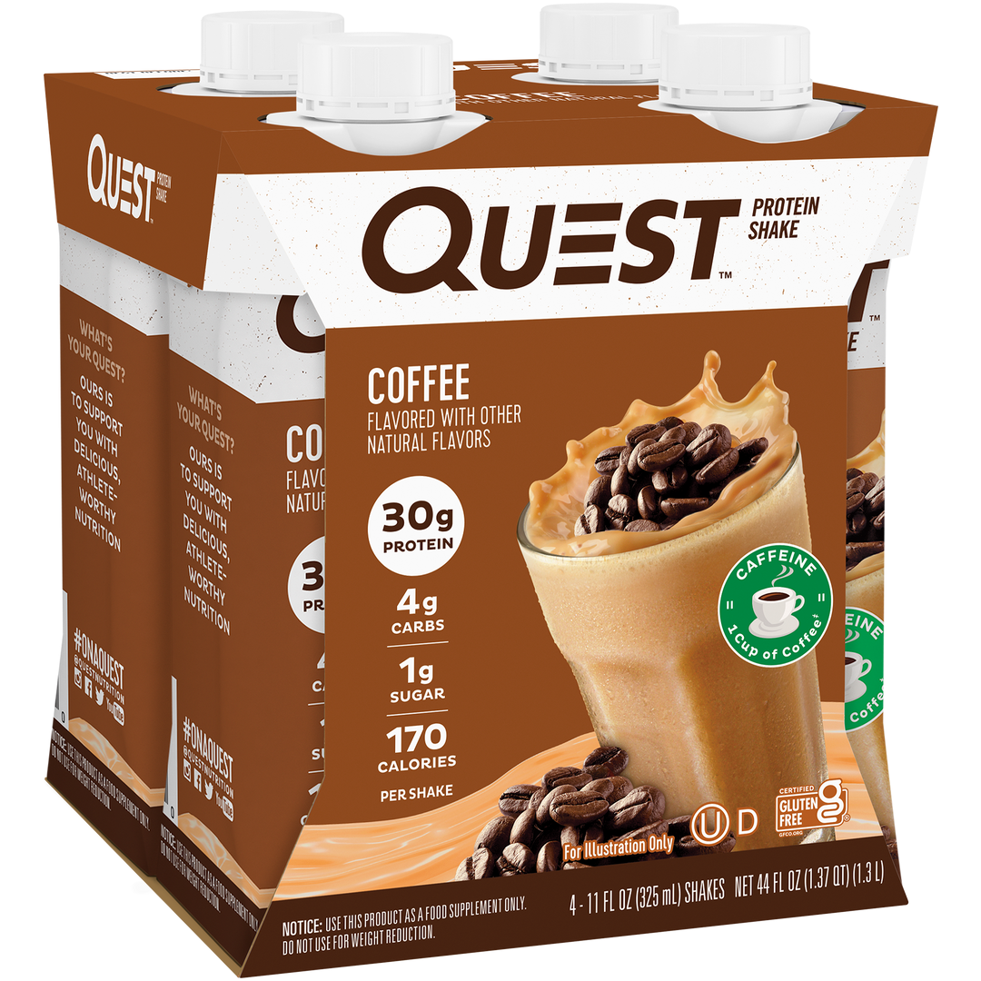 Quest Nutrition Coffee Protein Shake