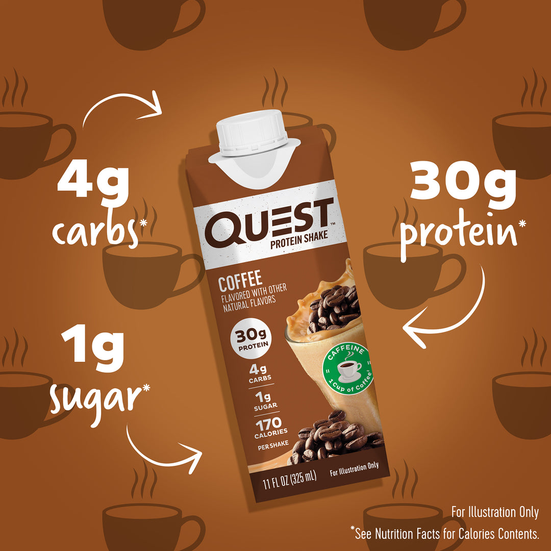 Quest Nutrition Coffee Protein Shake