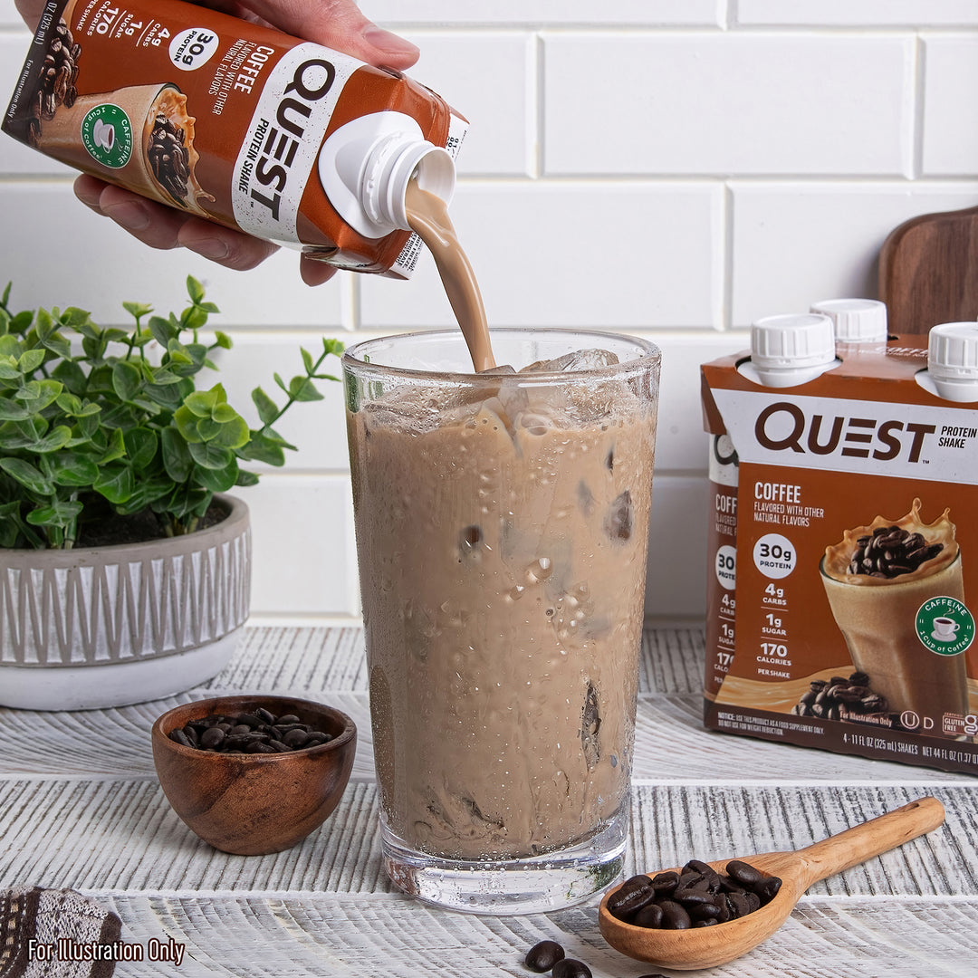 Quest Nutrition Coffee Protein Shake