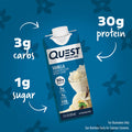 Quest Nutrition Vanilla Protein Shakes