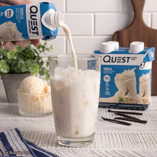 Quest Nutrition Vanilla Protein Shakes