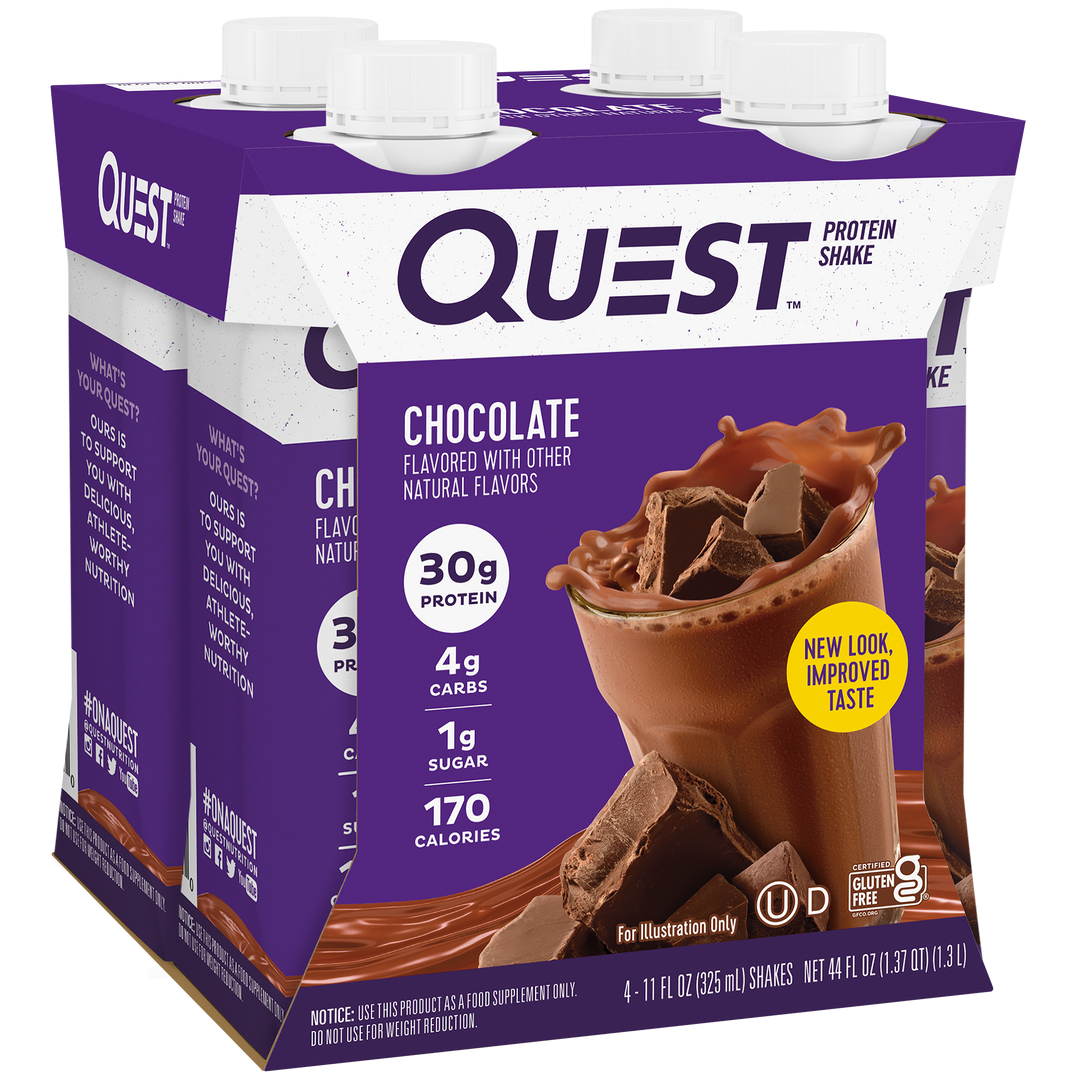 Quest Nutrition Chocolate Protein Shakes