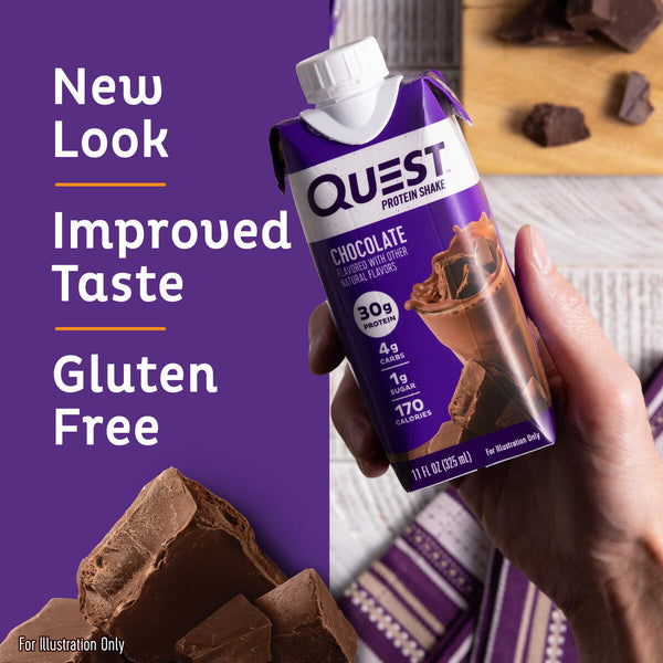 Quest Nutrition Chocolate Protein Shakes