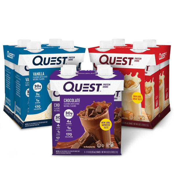 Quest Nutrition Protein Shake Variety Pack