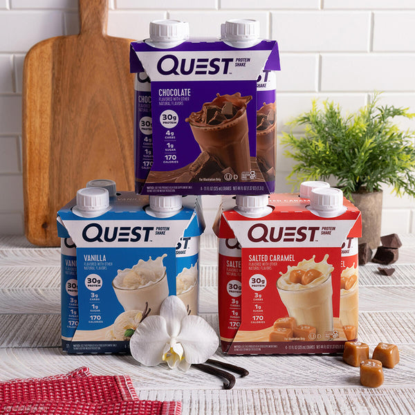 Quest Nutrition Protein Shake Variety Pack