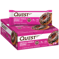 Quest Nutrition Chocolate Sprinkled Doughnut Protein Bars