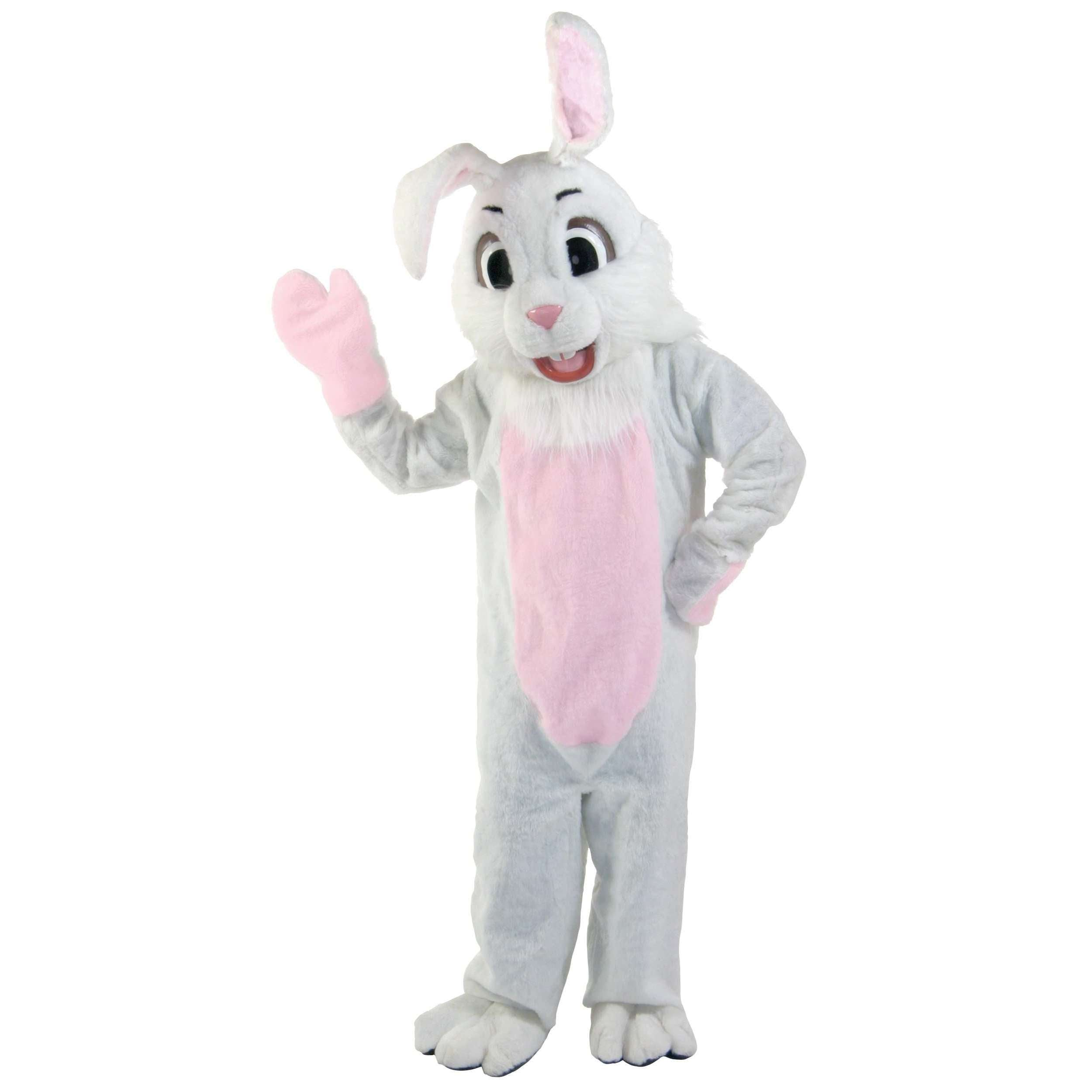 Abracadabra Nyc Easter Bunny Mascot Adult Costume