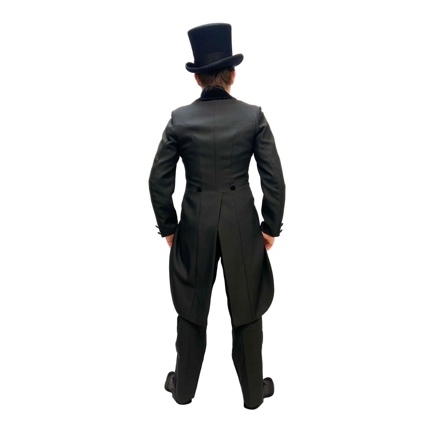 Abracadabra Nyc Victorian Men: Dickensian Tailcoat Adult Costume