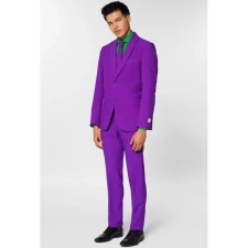 Abracadabra Nyc Purple Prince Three Piece Opposuit