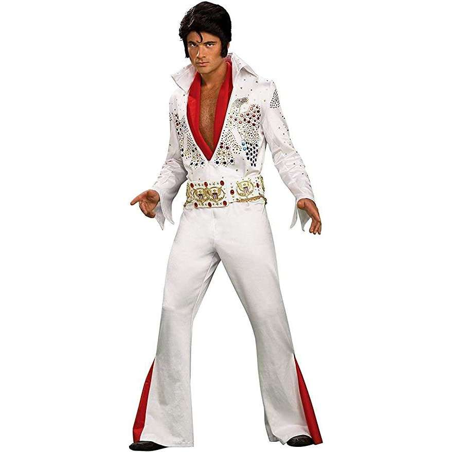 Abracadabra Nyc Grand Heritage Ultimate Elvis Sequin Eagle Adult Costume