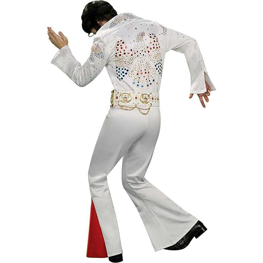 Abracadabra Nyc Grand Heritage Ultimate Elvis Sequin Eagle Adult Costume