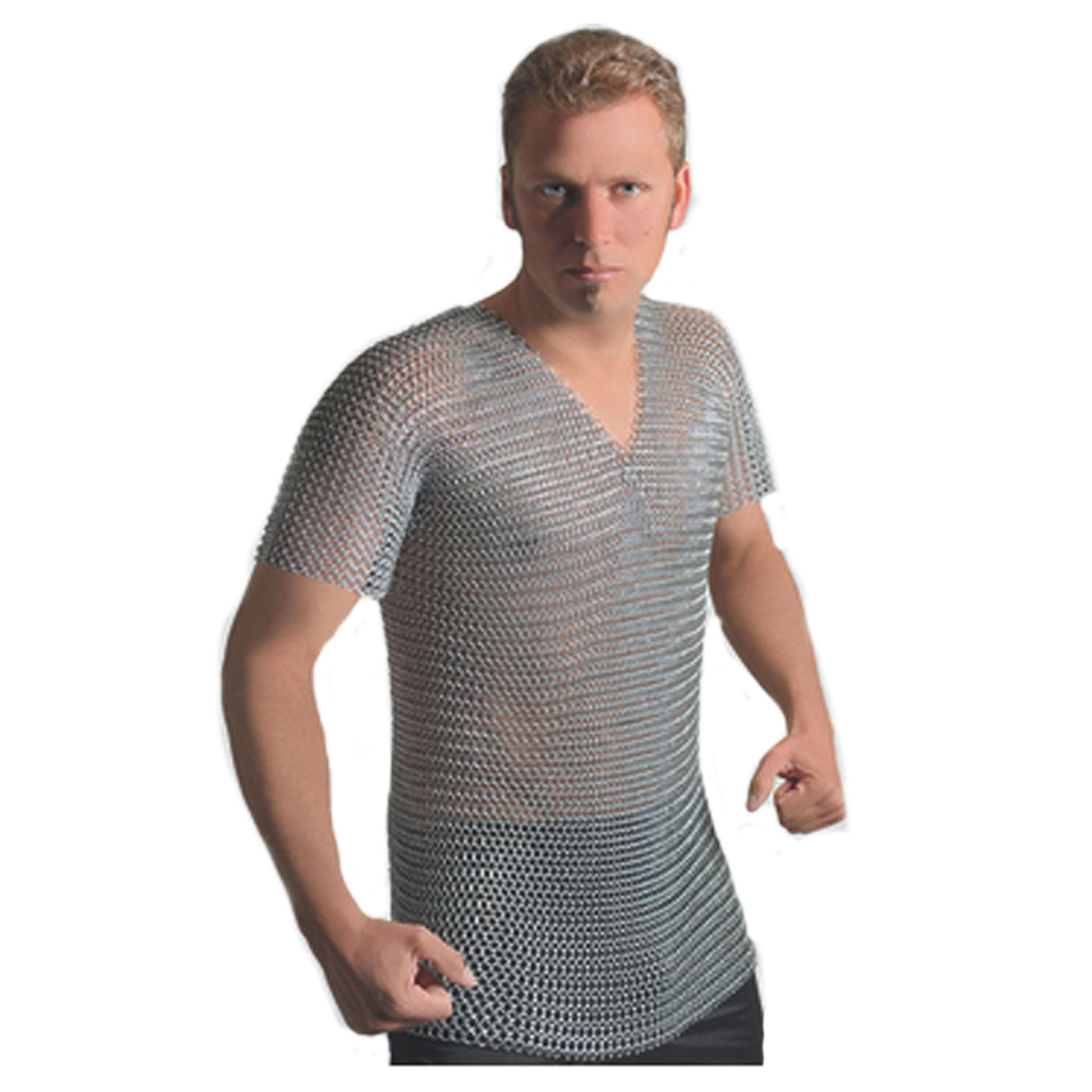 Abracadabra Nyc Traditional Aluminum Chainmail Standard Adult Tunic