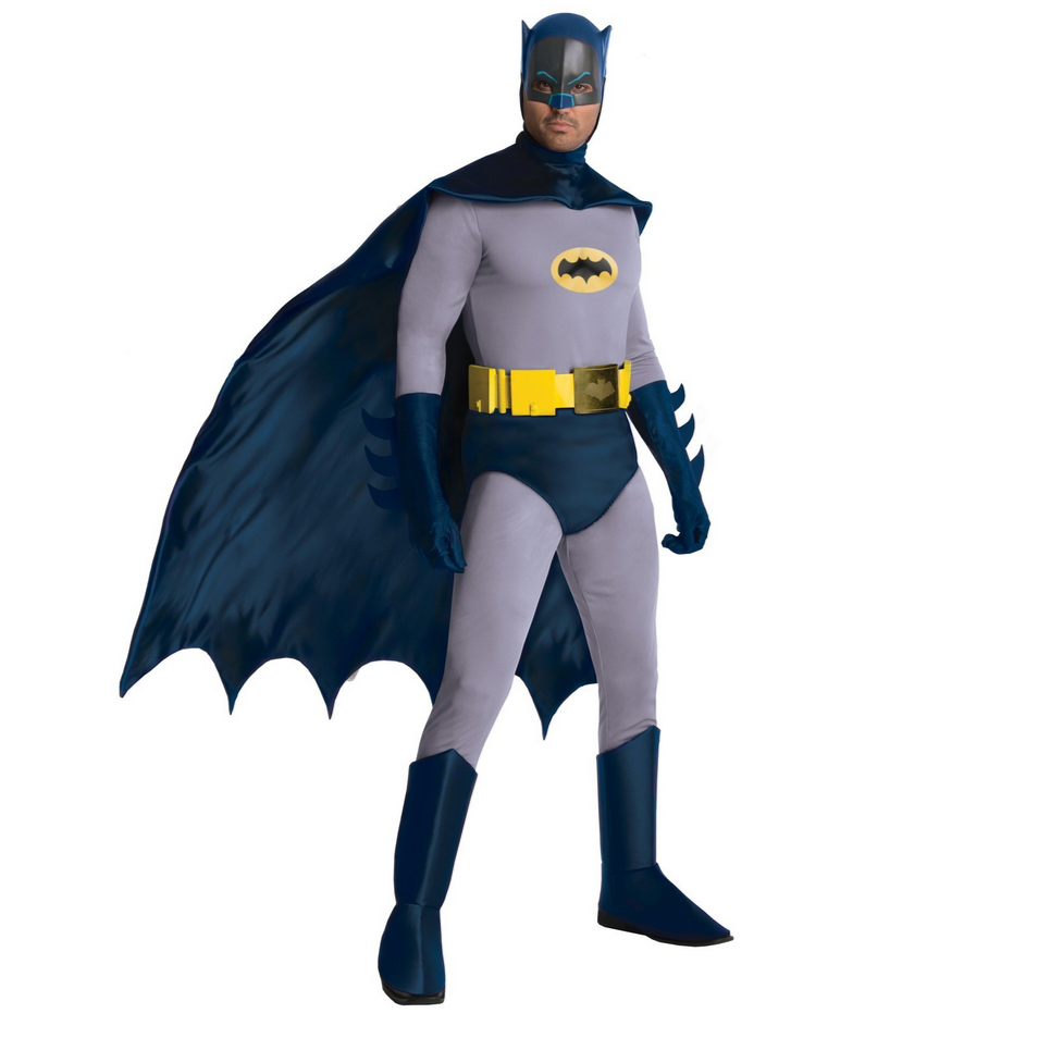 Abracadabra Nyc Grand Heritage Classic Batman Adult Costume