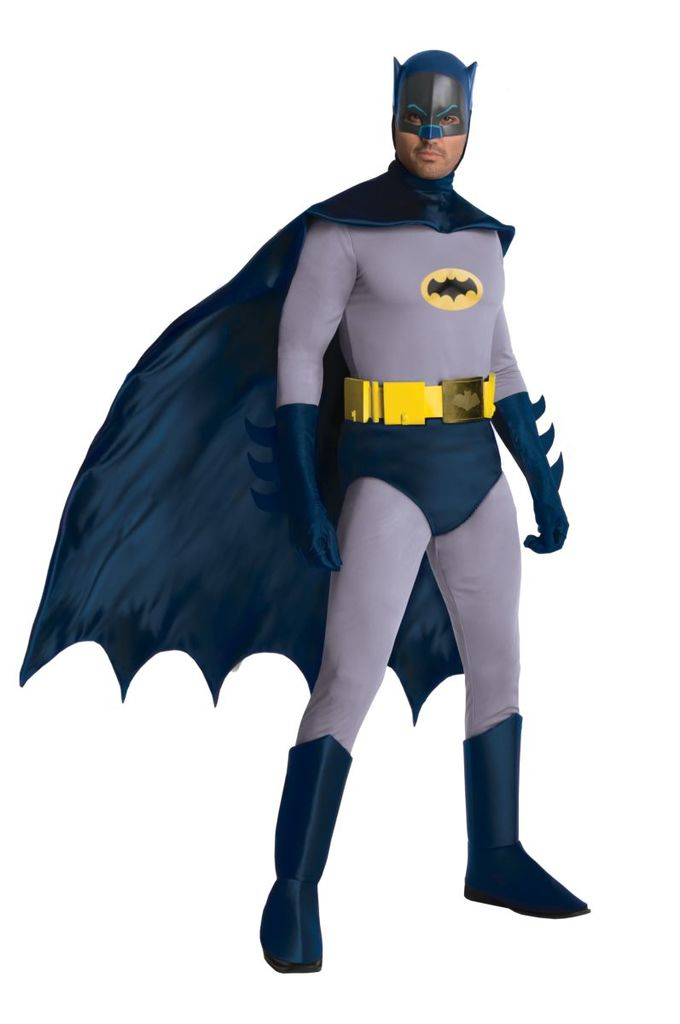 Abracadabra Nyc Grand Heritage Classic Batman Adult Costume