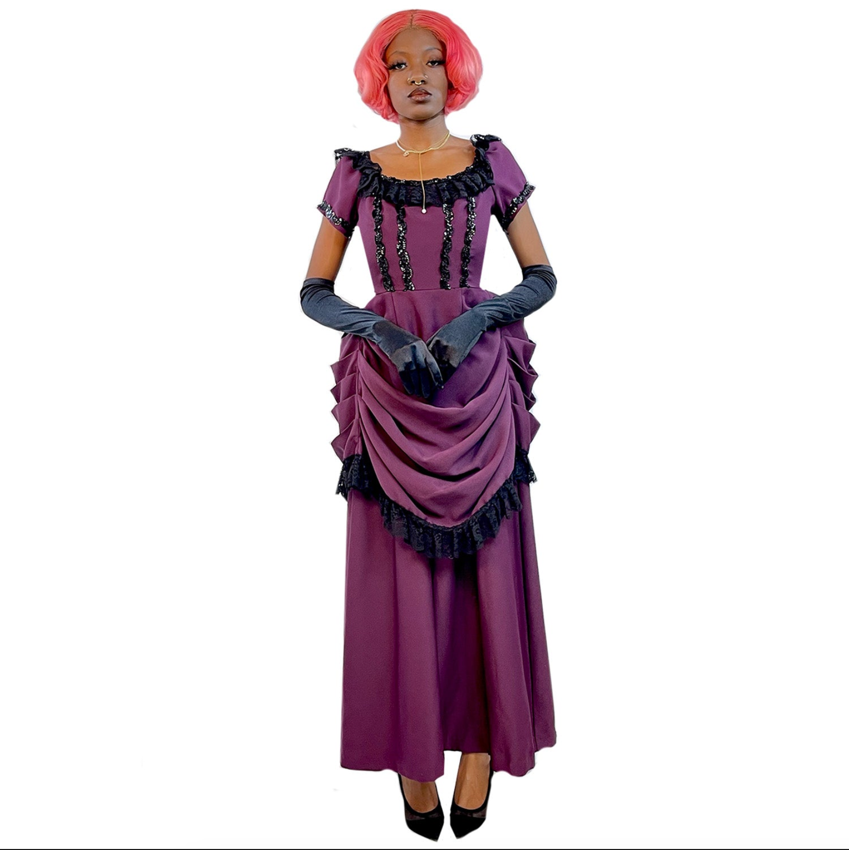 Abracadabra Nyc Exclusive Victorian Emma In Purple Women's Costume