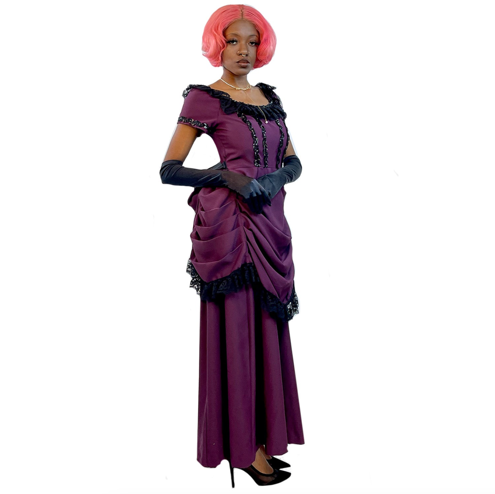 Abracadabra Nyc Exclusive Victorian Emma In Purple Women's Costume