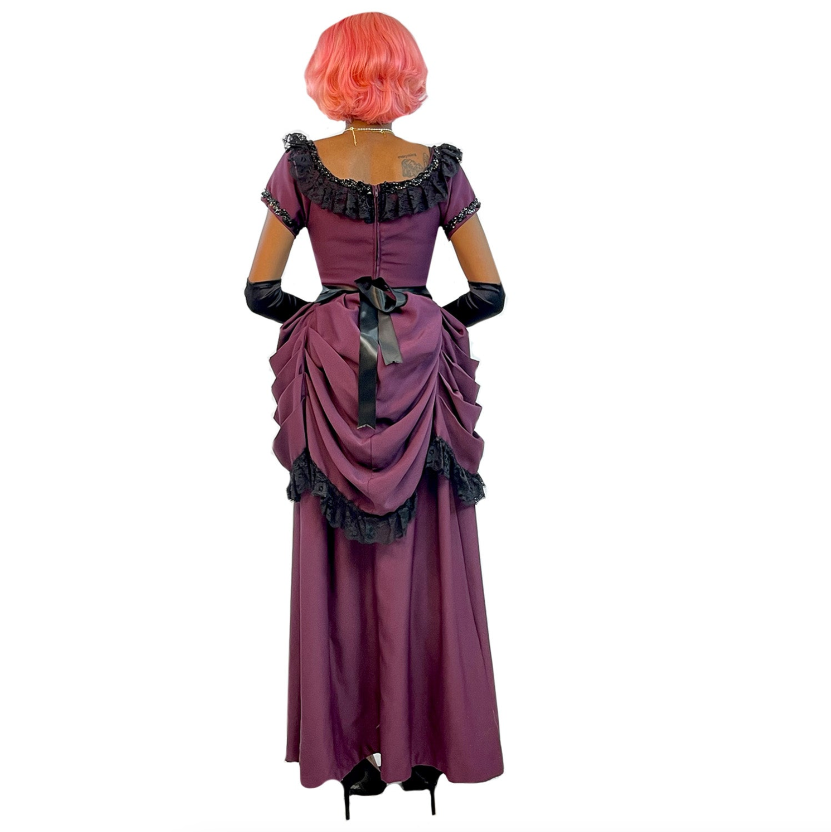 Abracadabra Nyc Exclusive Victorian Emma In Purple Women's Costume