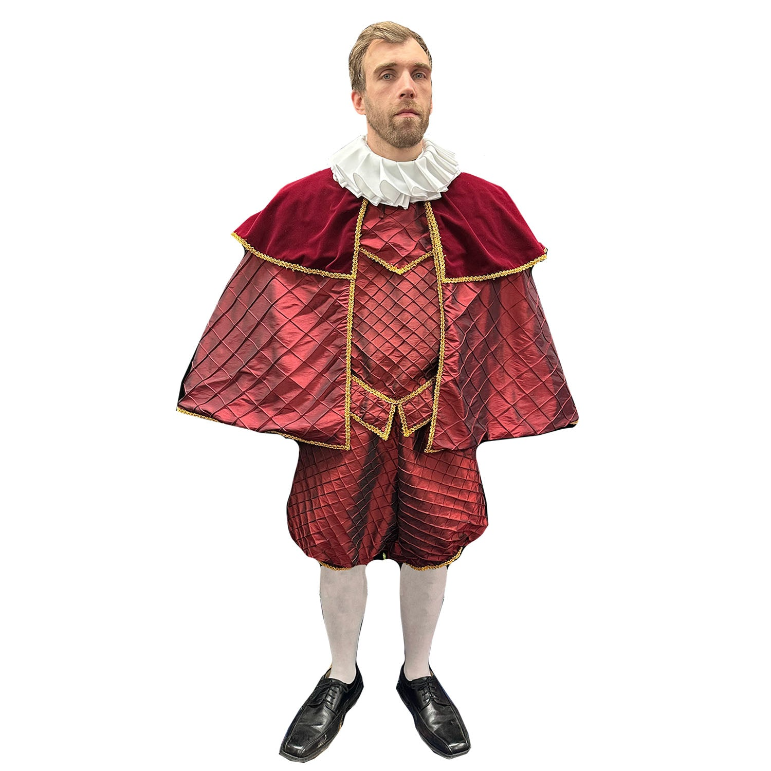 Abracadabra Nyc Medieval Red Pompous King Adult Costume