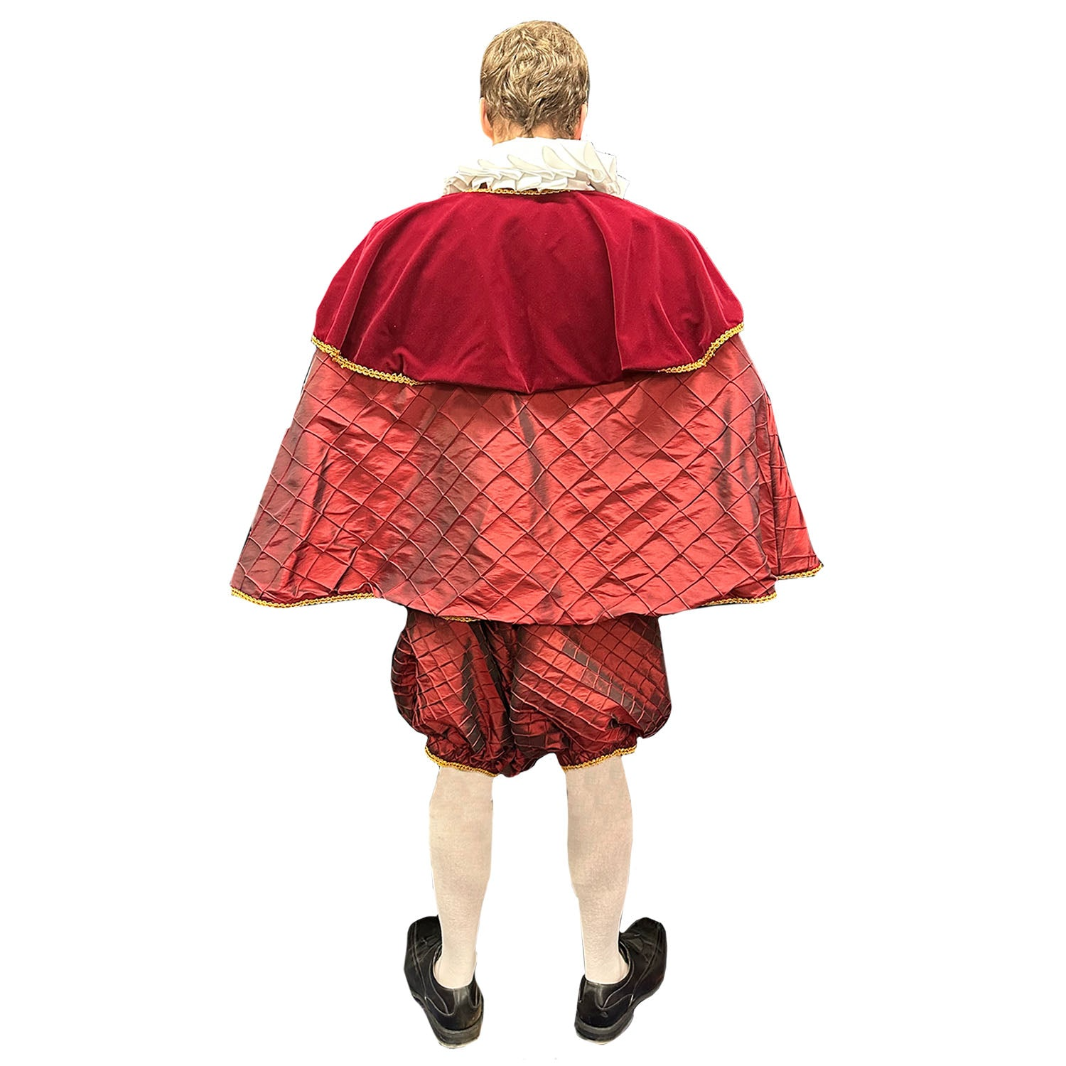 Abracadabra Nyc Medieval Red Pompous King Adult Costume