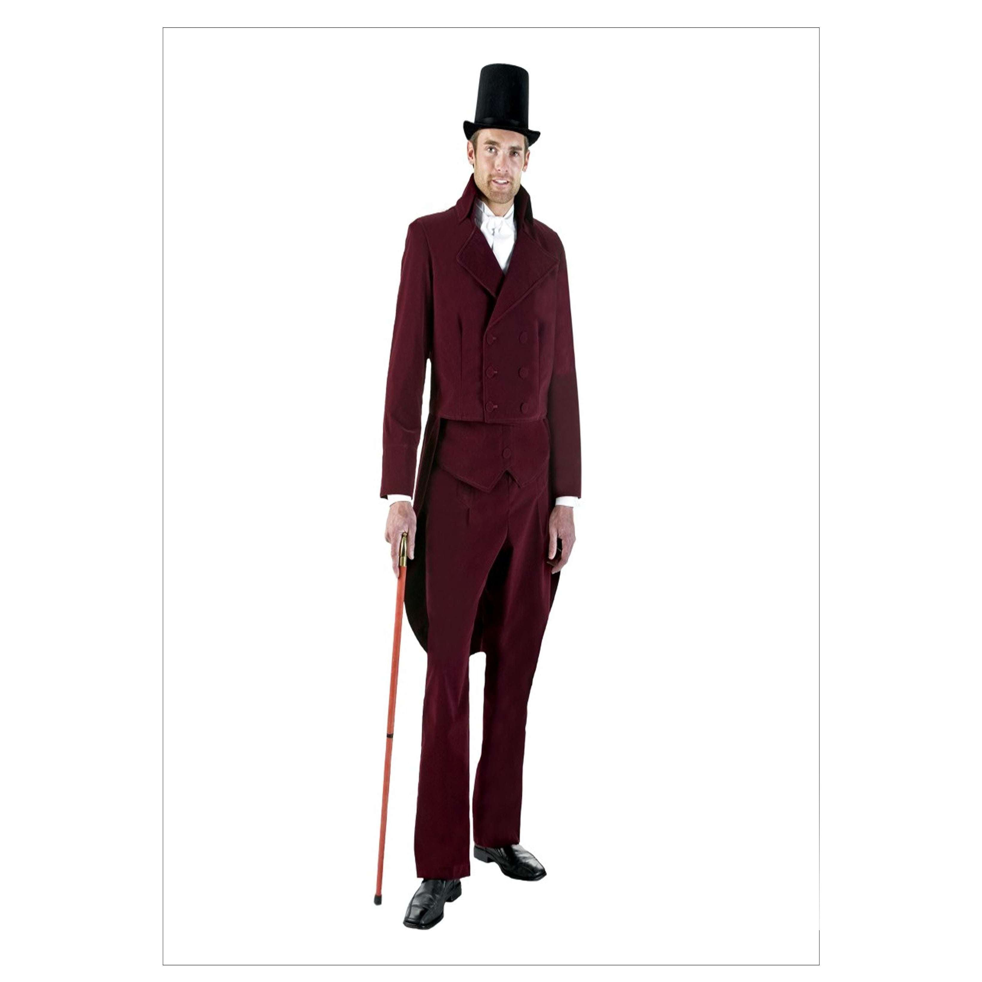 Abracadabra Nyc Victorian Men Charles Dickens Inspired Adult Costume