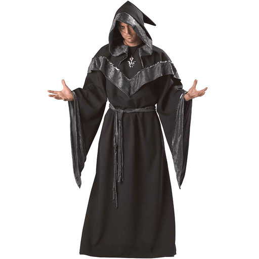 Abracadabra Nyc Mysterious Dark Sorcerer Adult Costume