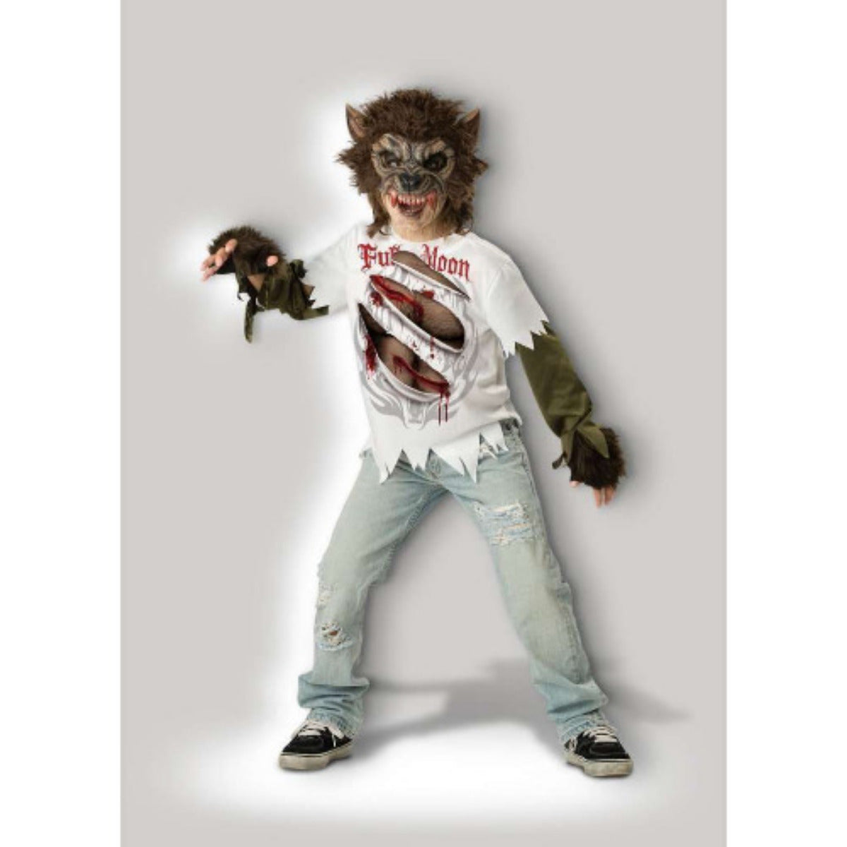 Abracadabra Nyc Creepy Werewolf Boys Costume