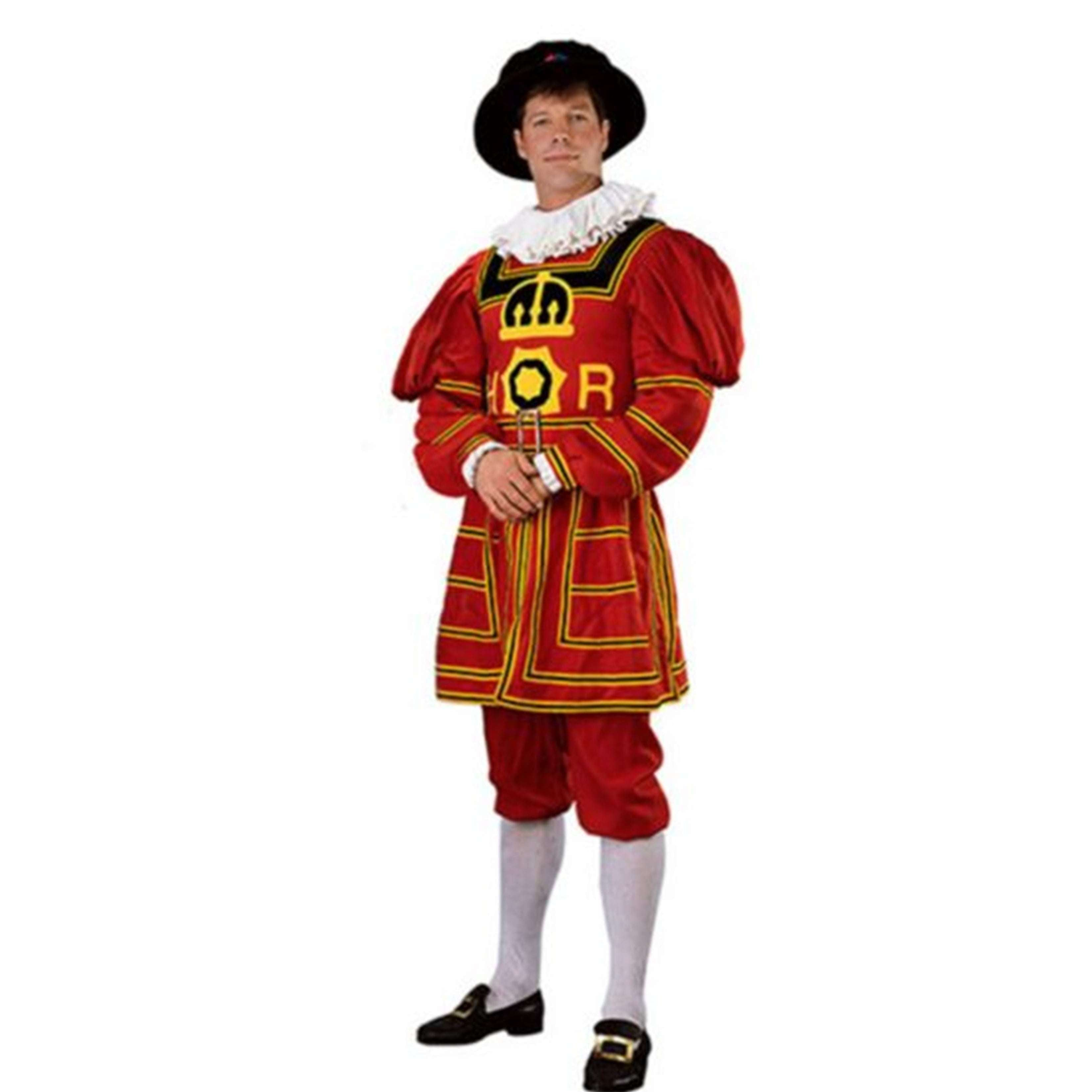 Abracadabra Nyc British Uniform Beefeater Adult Costume