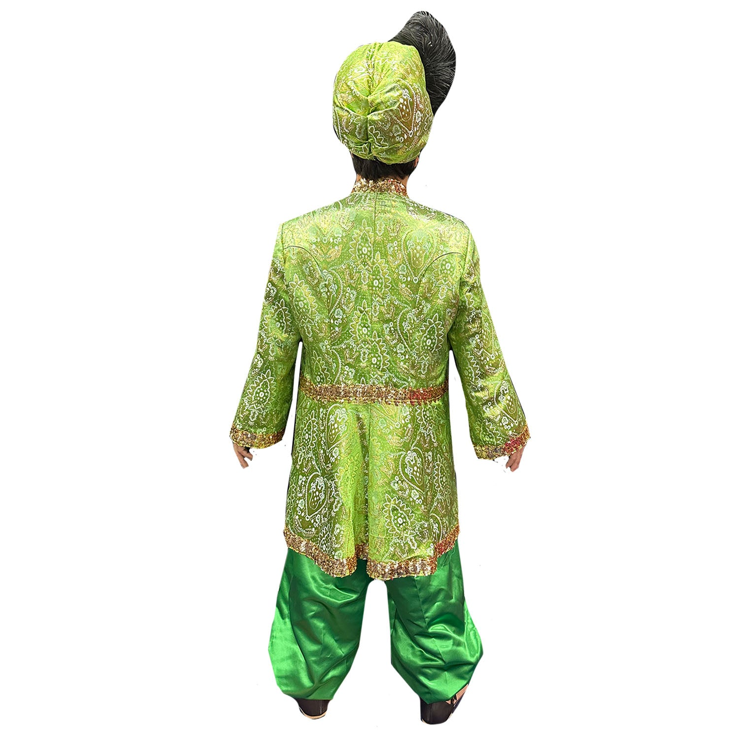 Abracadabra Nyc International Enchanting Green Sultan Adult Costume