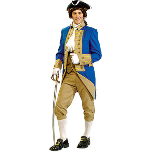 Abracadabra Nyc Grand Heritage George Washington Adult Costume