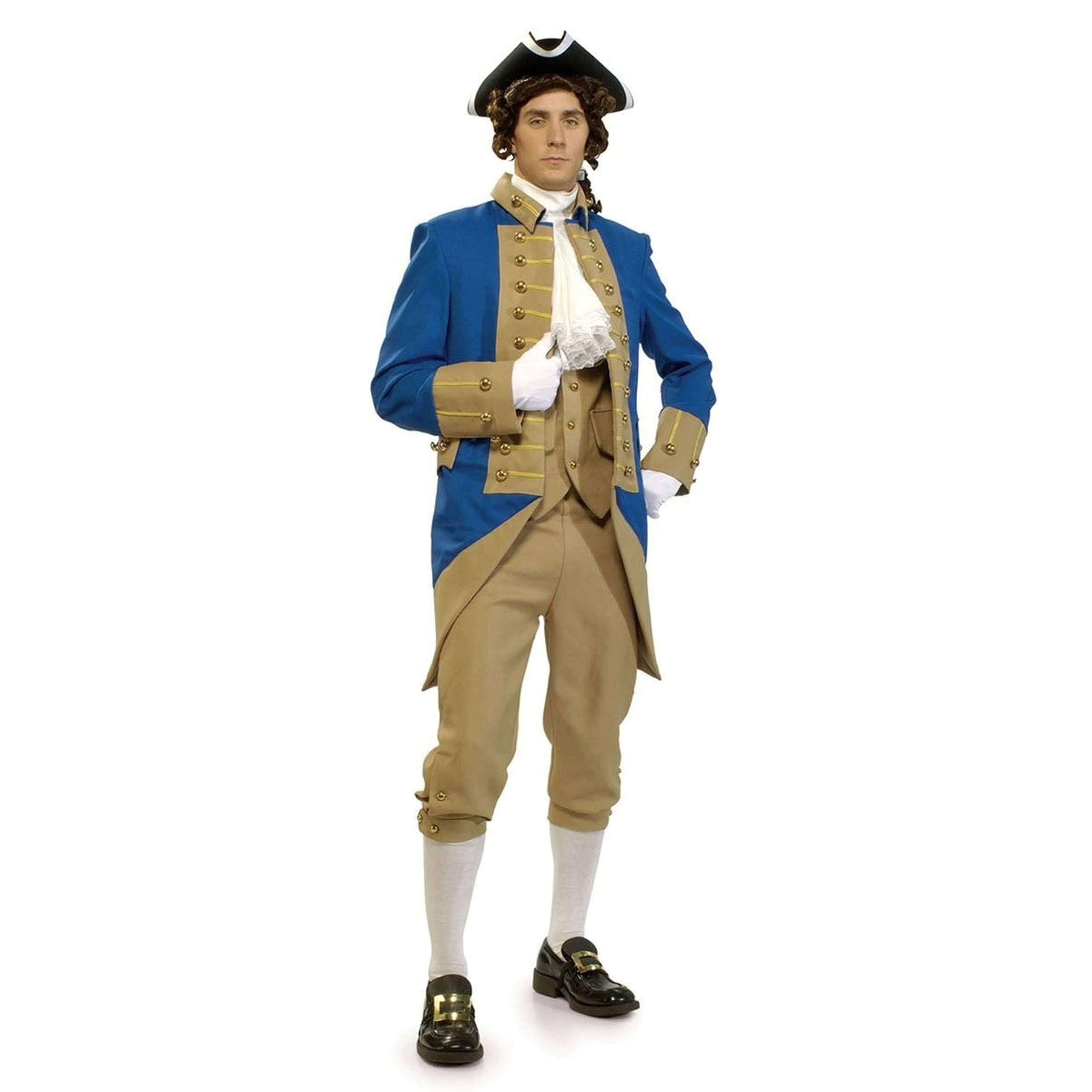 Abracadabra Nyc Grand Heritage George Washington Adult Costume