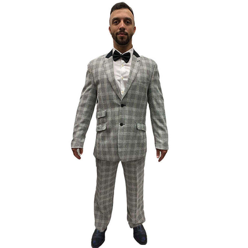 Abracadabra Nyc Exclusive 1920s Premium Plaid Suit Adult Costume