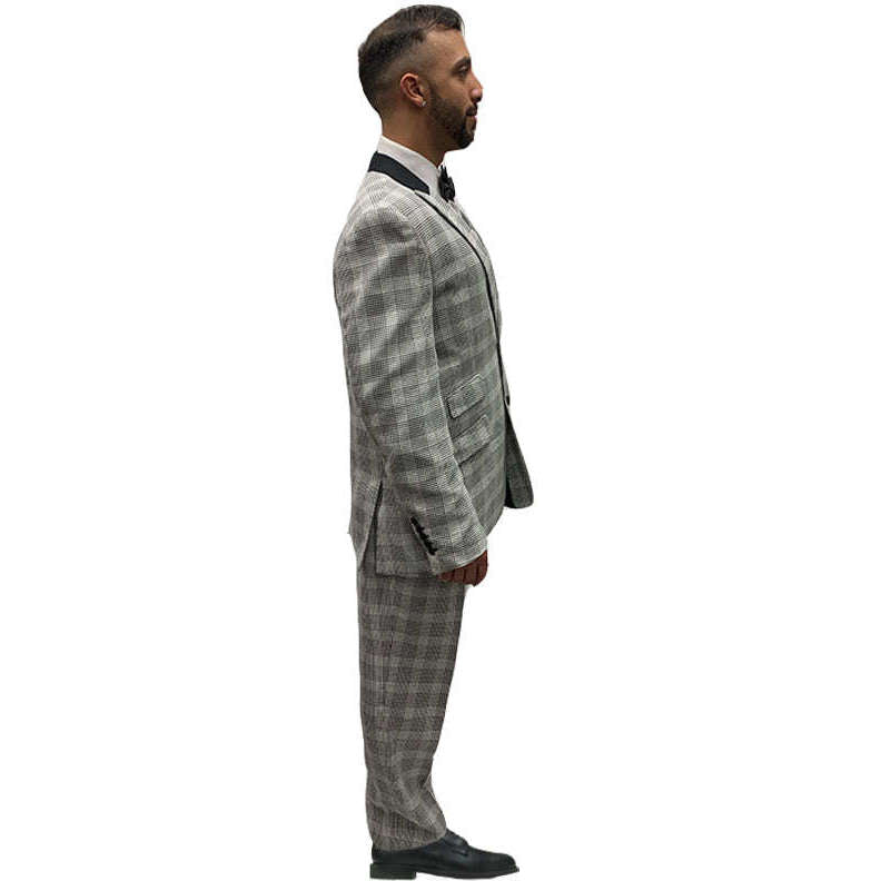 Abracadabra Nyc Exclusive 1920s Premium Plaid Suit Adult Costume