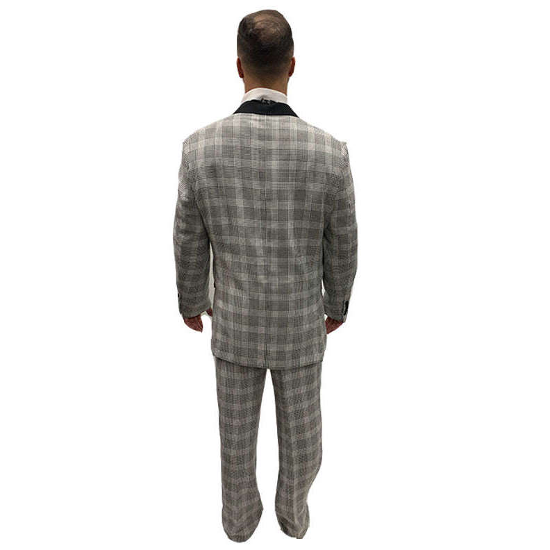 Abracadabra Nyc Exclusive 1920s Premium Plaid Suit Adult Costume