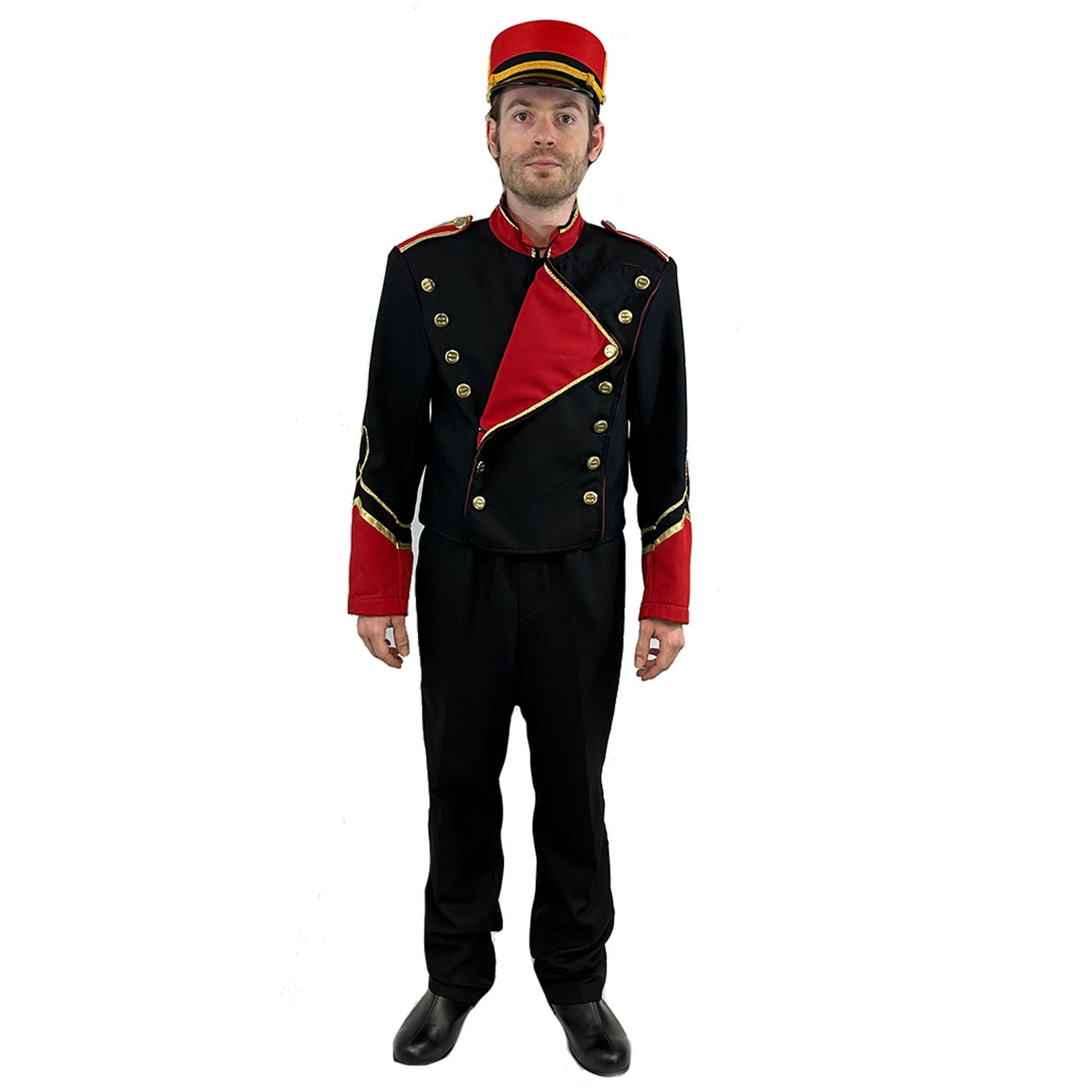 Abracadabra Nyc Bellboy Uniform Adult Costume