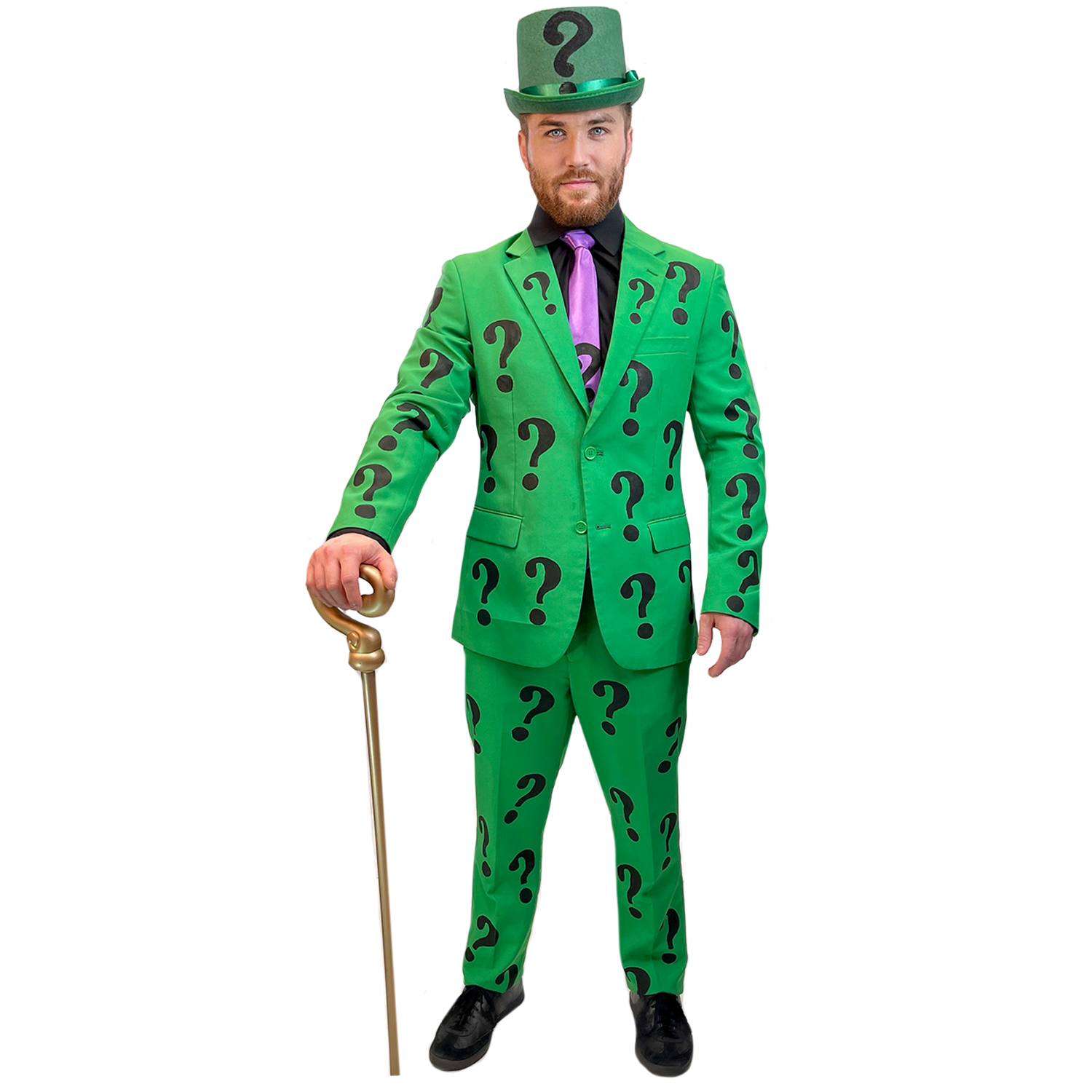 Abracadabra Nyc Ultimate Riddle Me This Riddler Adult Costume