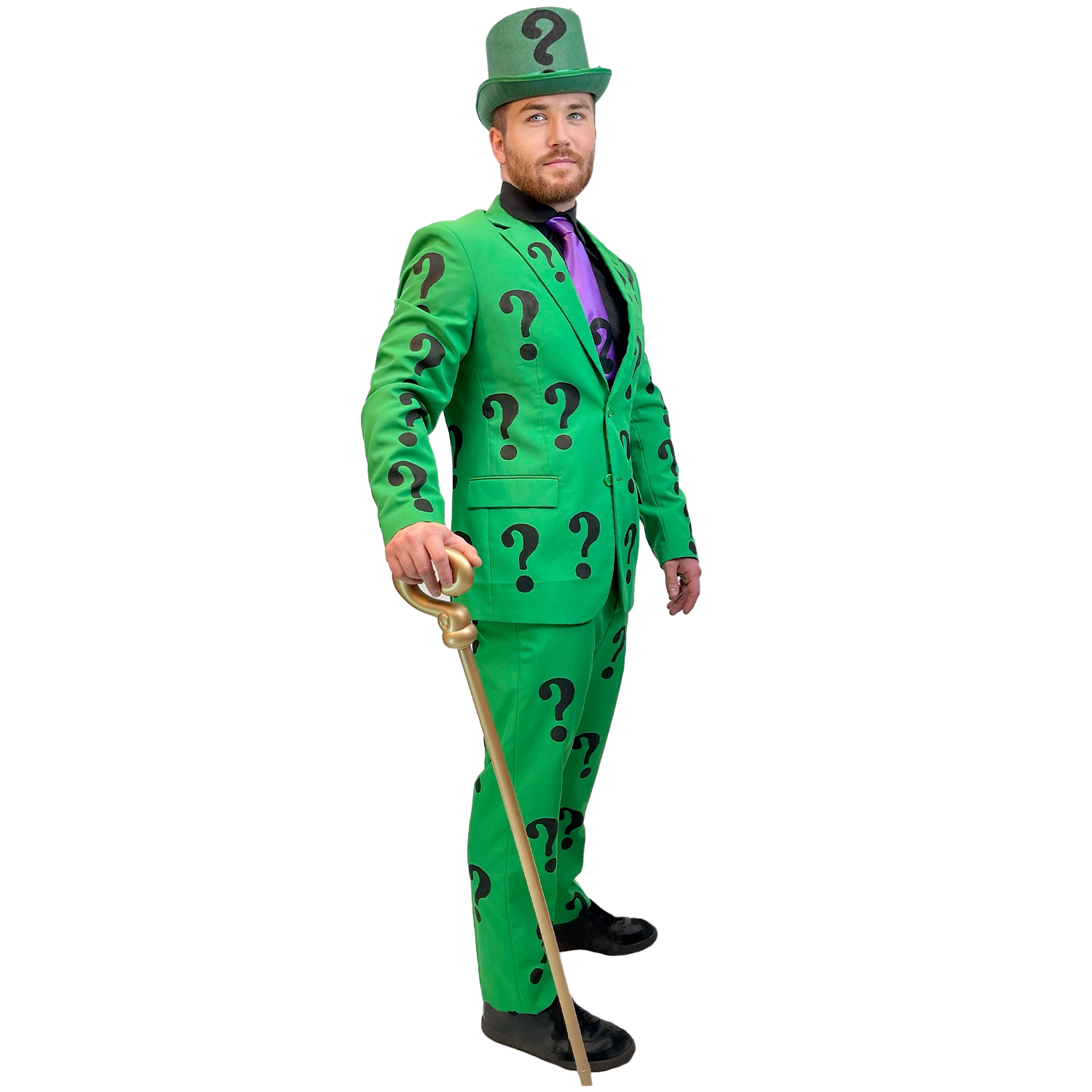 Abracadabra Nyc Ultimate Riddle Me This Riddler Adult Costume