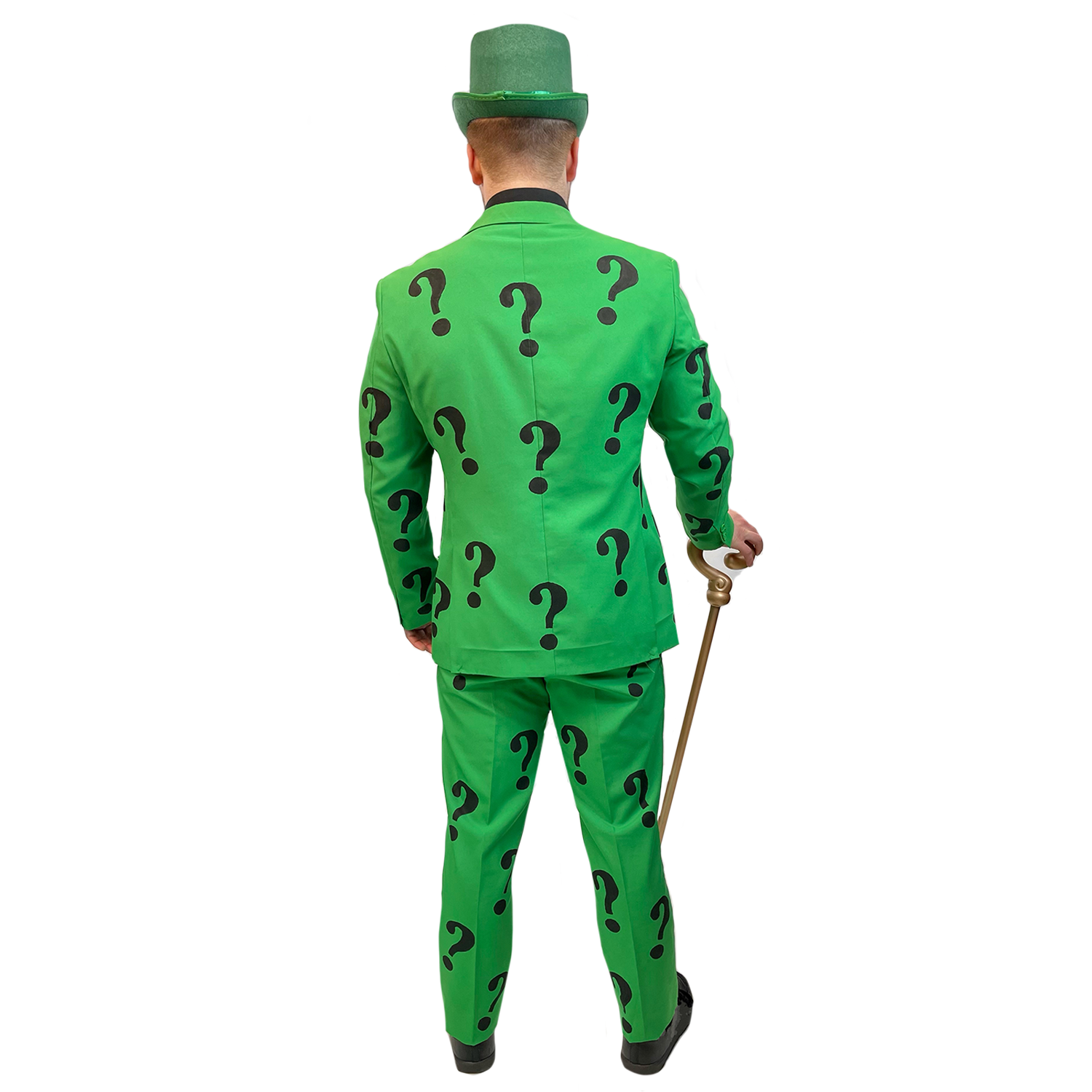 Abracadabra Nyc Ultimate Riddle Me This Riddler Adult Costume