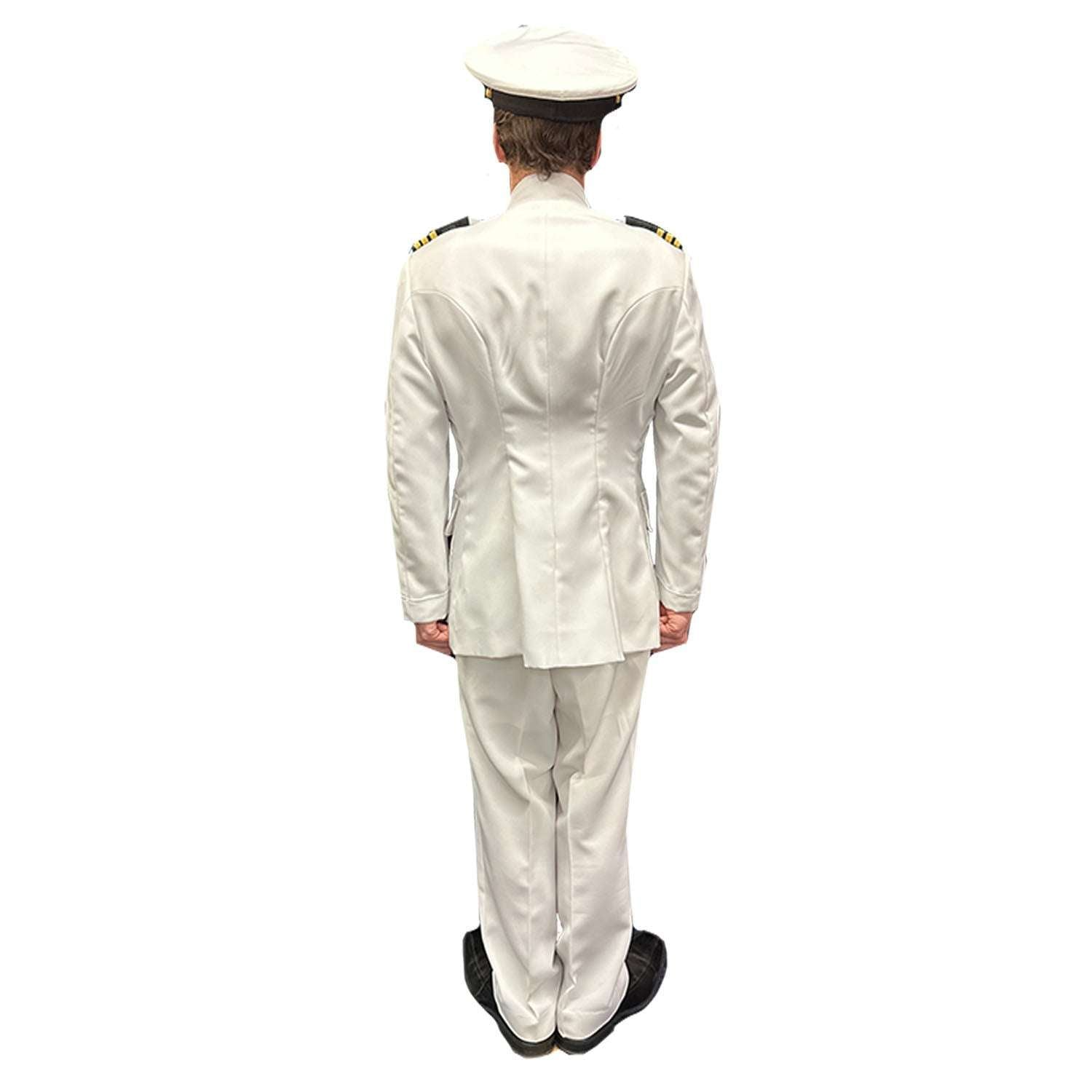 Abracadabra Nyc Production Quality USN Navy Admiral Adult Uniform Costume