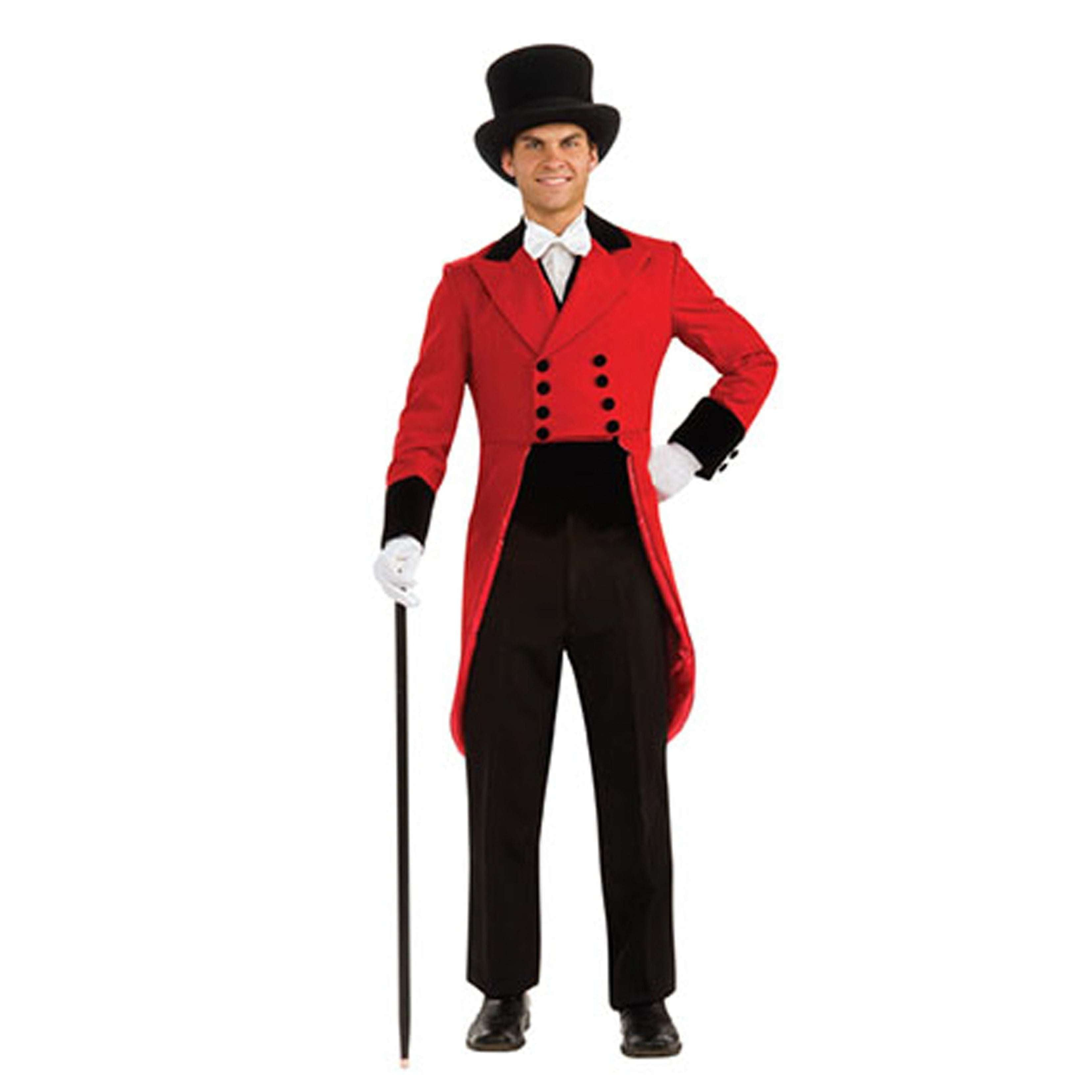 Abracadabra Nyc Showtime Red Lion Tamer Adult Costume