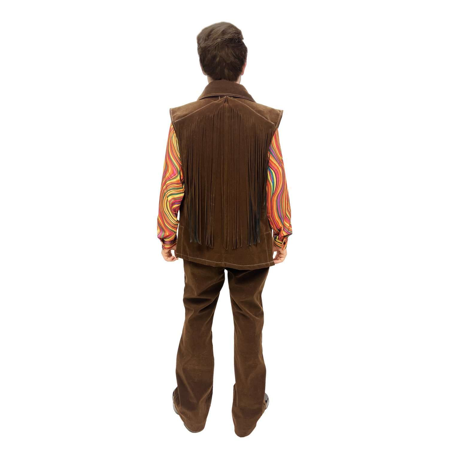 Abracadabra Nyc Deluxe 1970s Woodstock Hippie Men's Costume