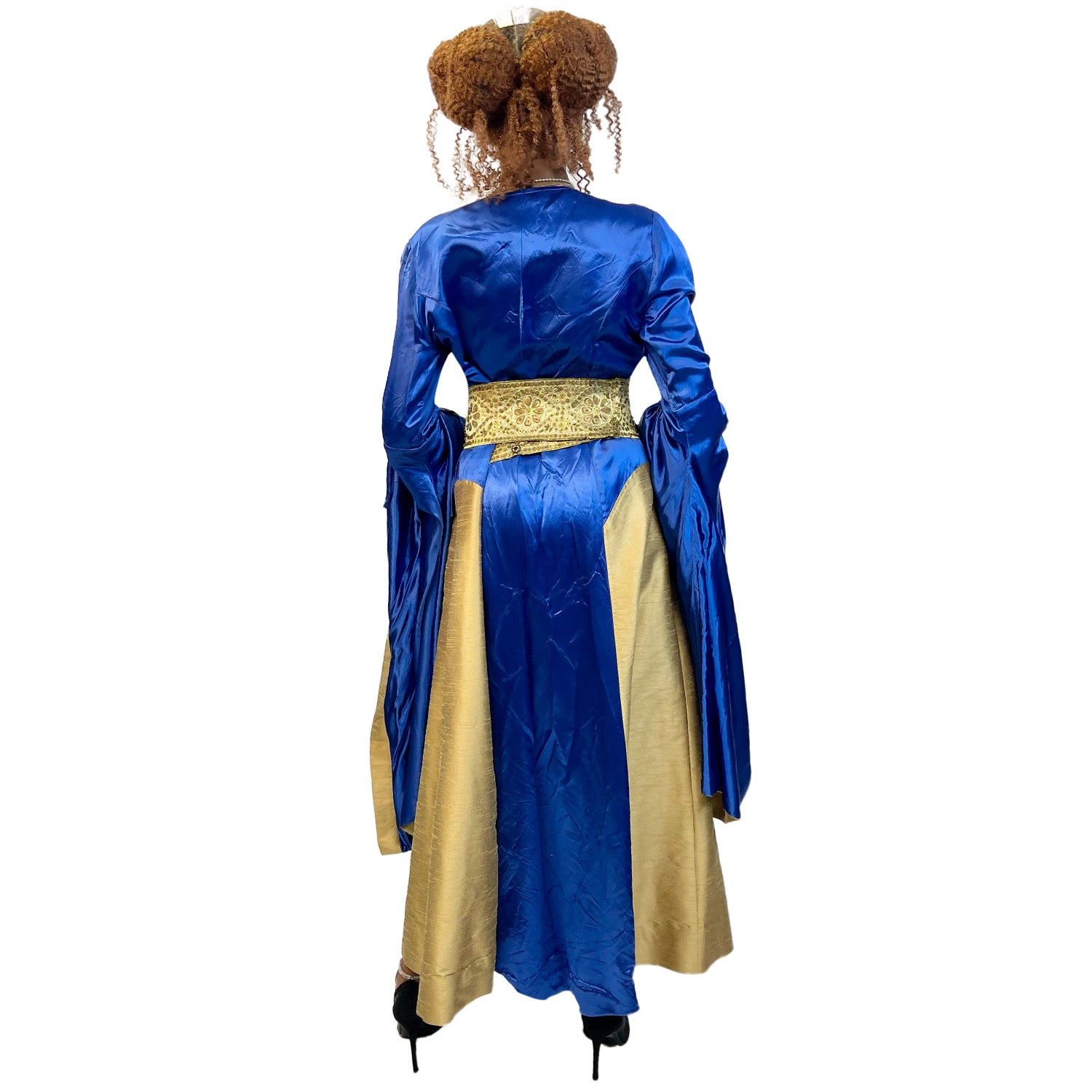 Abracadabra Nyc Medieval Royal Blue & Gold Queen Women's Costume