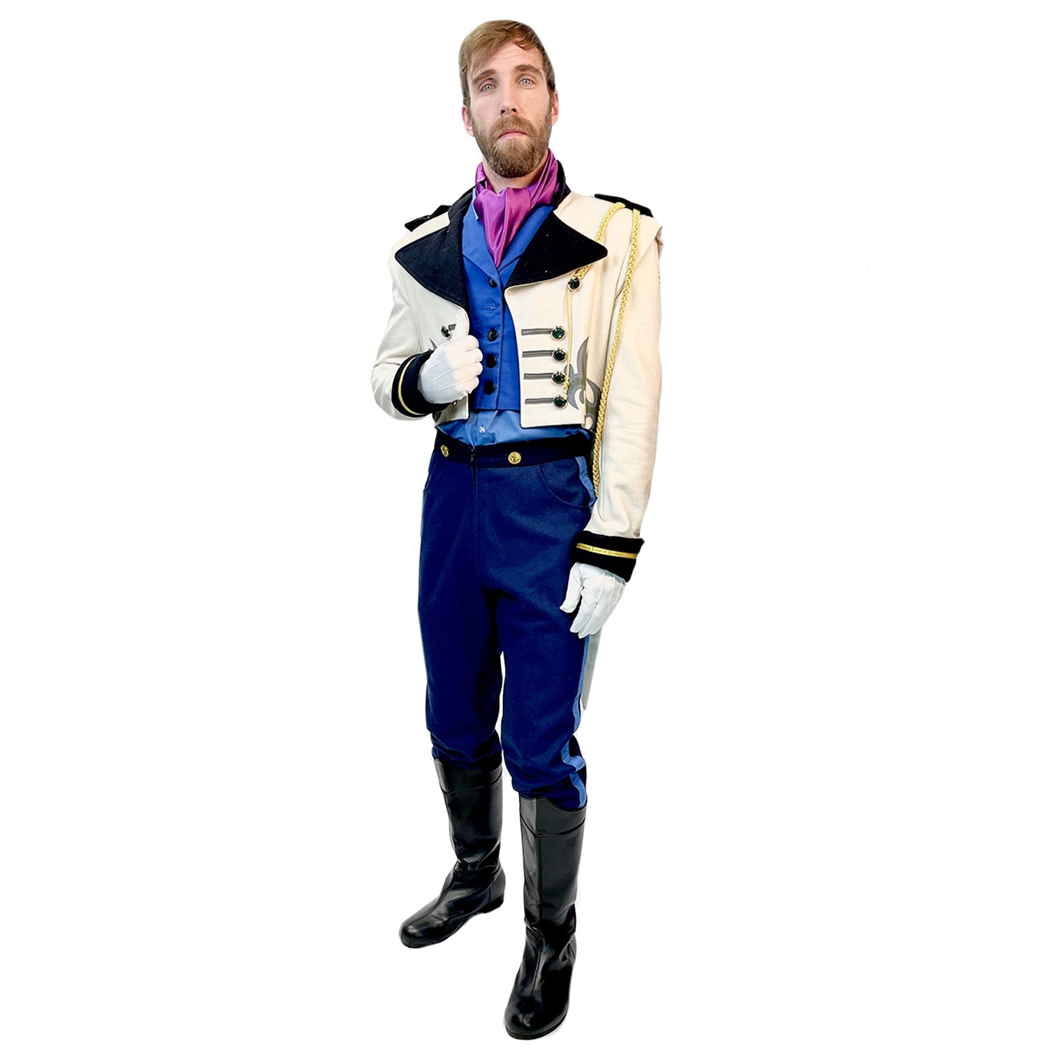 Abracadabra Nyc Storybook Frozen Prince Adult Costume