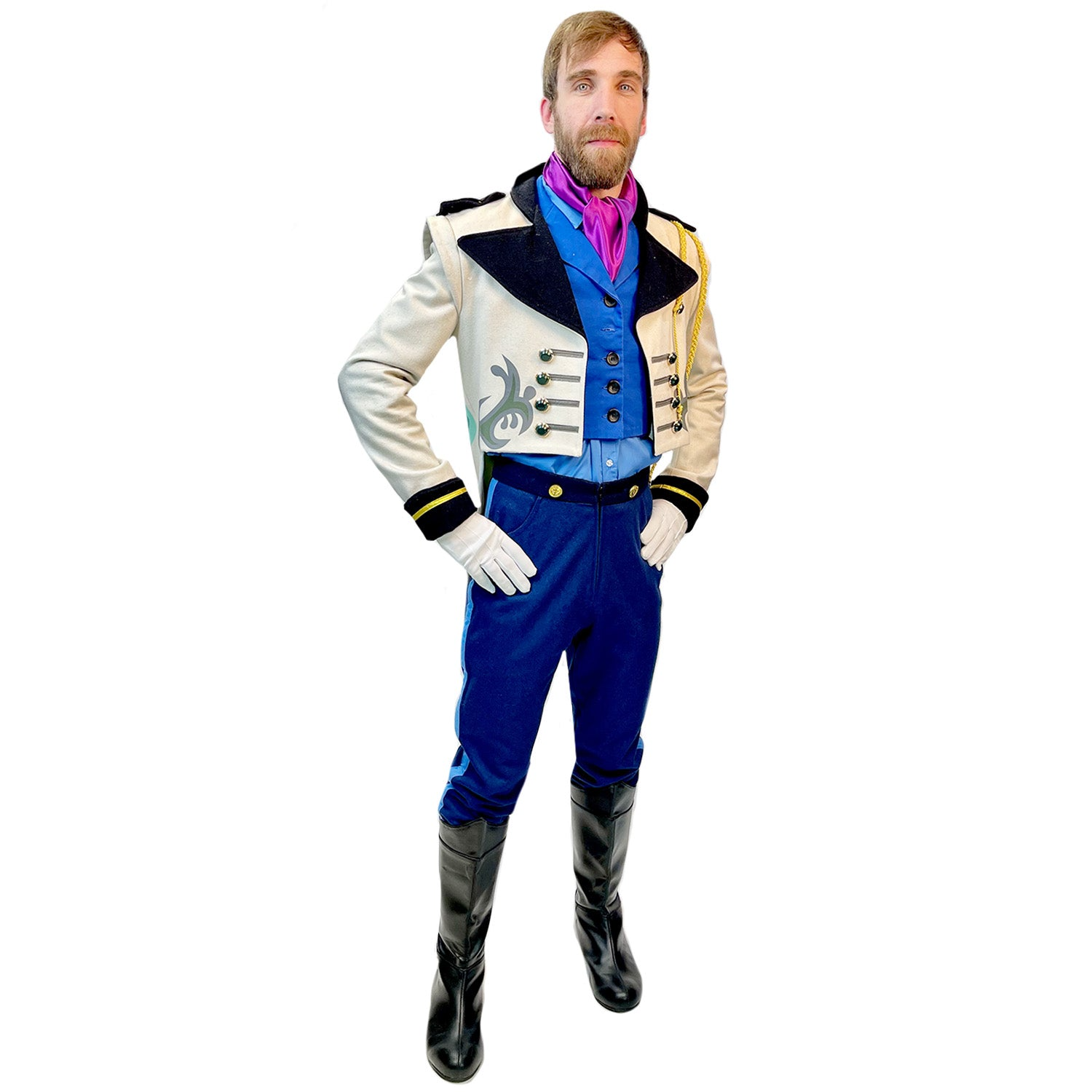 Abracadabra Nyc Storybook Frozen Prince Adult Costume