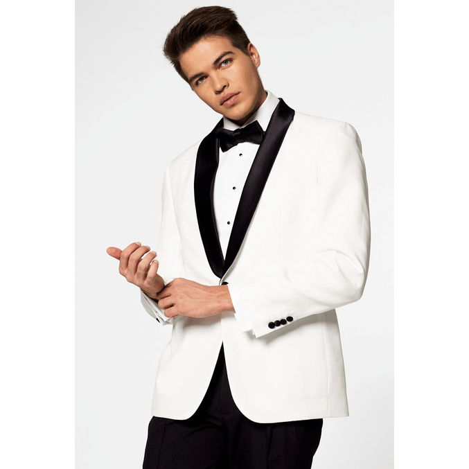 Abracadabra Nyc Pearly White Three Piece Opposuit