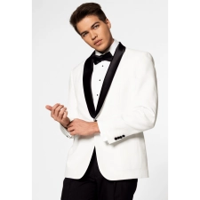 Abracadabra Nyc Pearly White Three Piece Opposuit