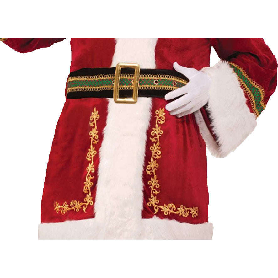 Abracadabra Nyc Premium Classic Santa Suit Professional Adult Costume