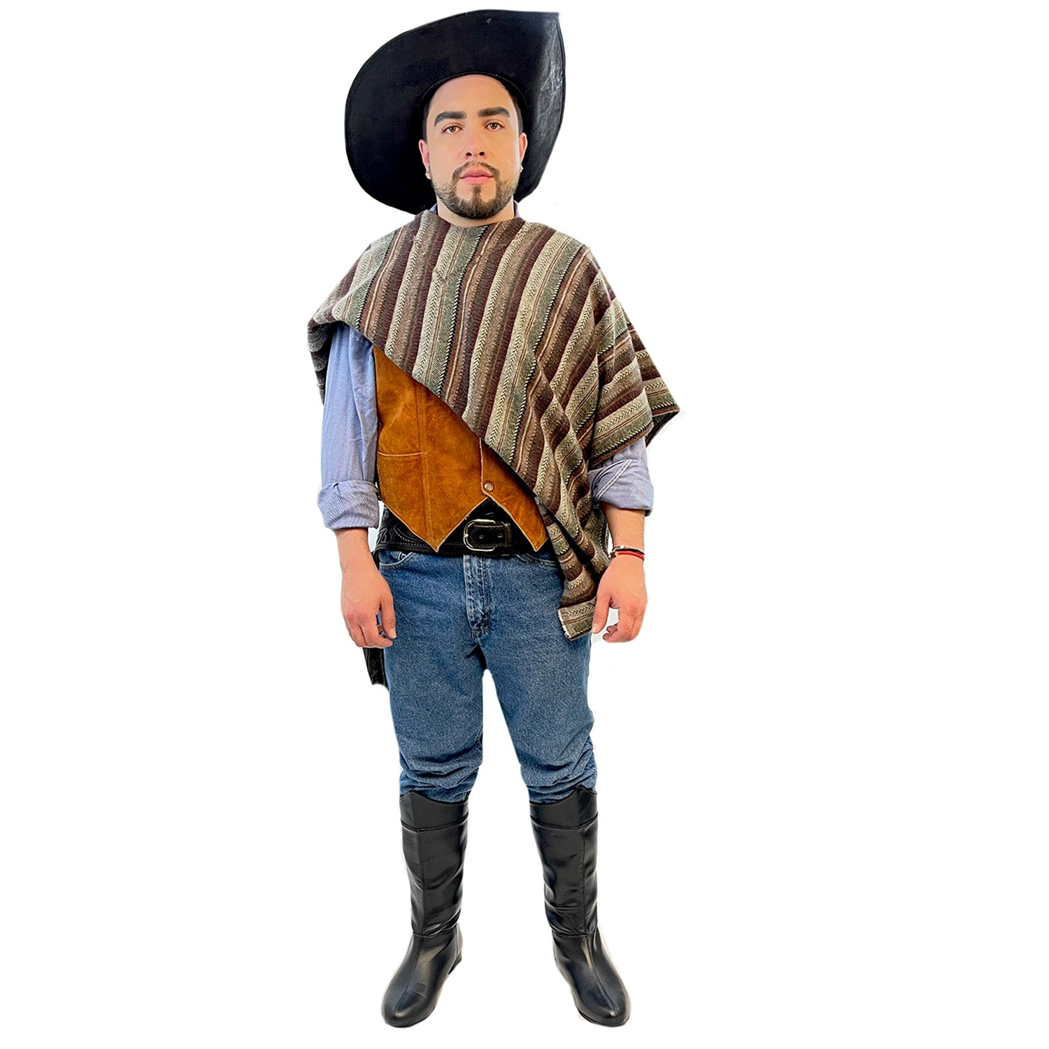 Abracadabra Nyc Exclusive Wild West Cowboy Dirty Dan Men's Costume